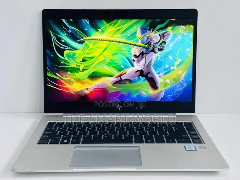 HP Elitebook Core i5 8th Gen 8GB RAM 512GB NVMe Touch Screen Laptop