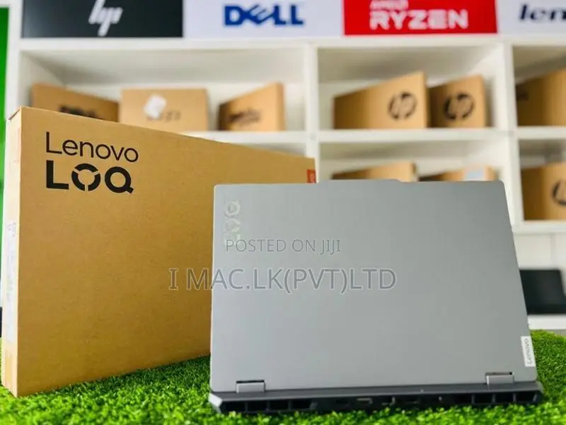 Lenovo Loq - Ryzen 5 +16GB RAM +RTX 4050 6GB VGA / Brand New Laptop..