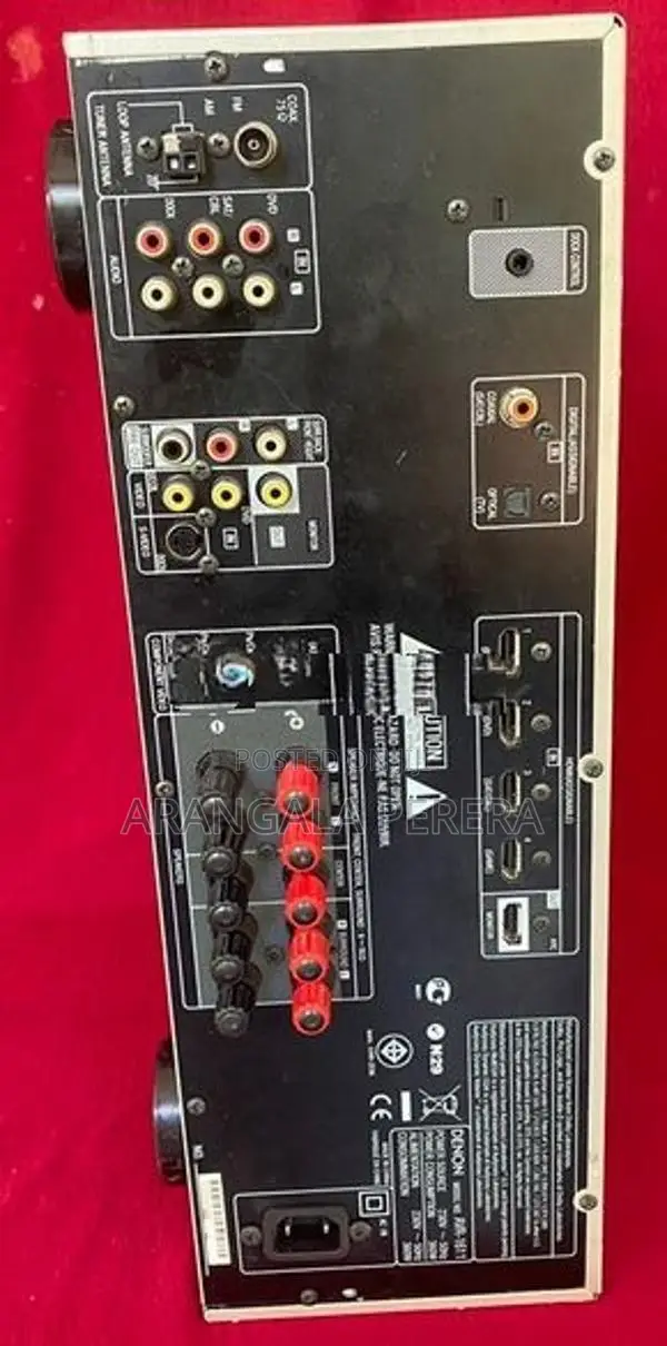 Denon Amplifier