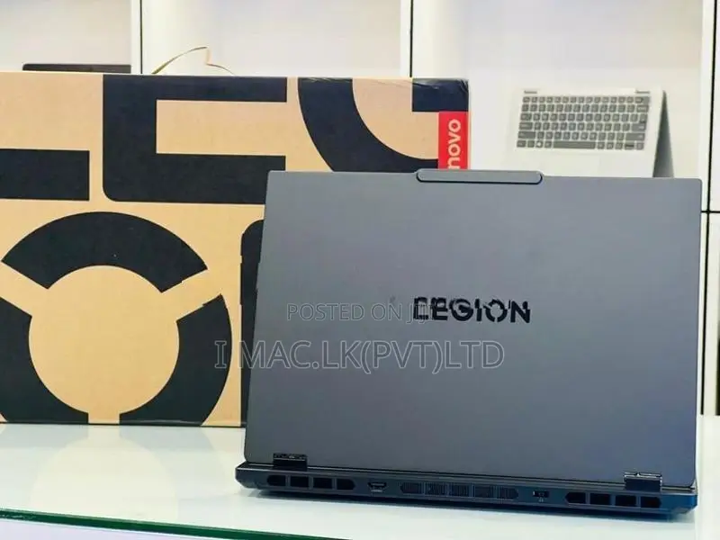 Lenovo Legion Pro 5 - Ryzen 7 8745HX RTX 5060 8GB VGA 32GB 1TB Laptop.