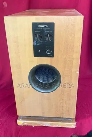 Onkyo Powered Subwoofer