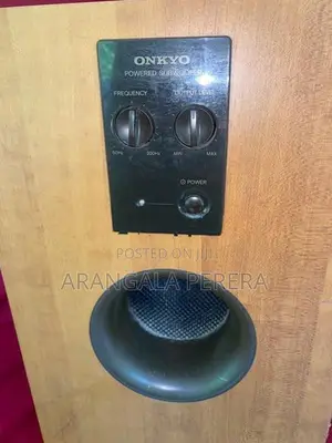 Onkyo Powered Subwoofer