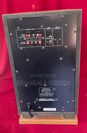 Onkyo Powered Subwoofer