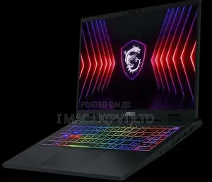Msi Cyborg 15 Core 7 240H +RTX 5060 8GB VGA-16GB RAM -512GB SSD Laptop