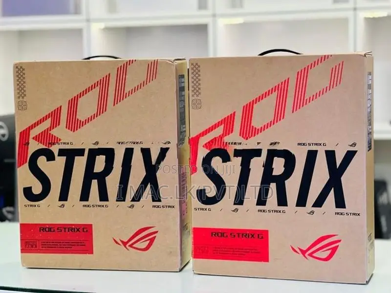 Asus Rog Strix G16 – Ryzen 9 9955HX RTX5060 8GB VGA 16GB RAM Laptop..