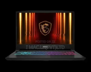 MSI Katana Intel Core i7 14th RTX 5070 8GB VGA 16GB RAM 1TB Laptop