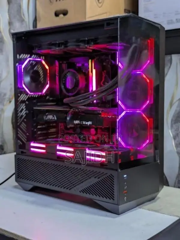 RYZEN 7 7800X3D PC WITH RTX 5060 + 32GB RAM