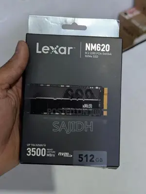 LEXAR 512GB NVME USED -1Y WARRANTY