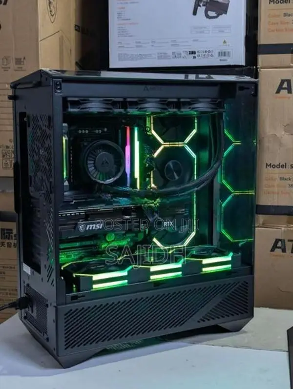 RYZEN 7 7800X3D PC WITH RTX 5060 + 32GB RAM