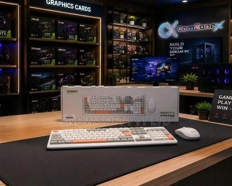 Acer OKB0A0 Plus Wireless Keyboard with Mouse Combo