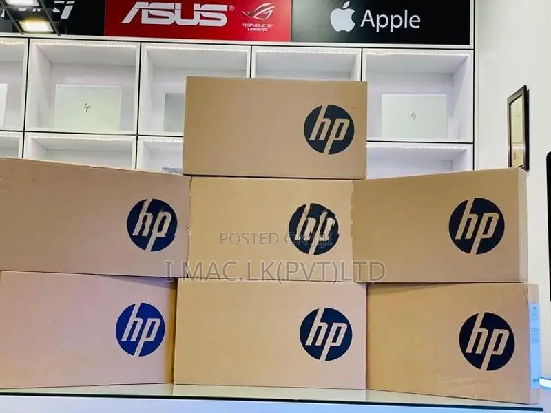 HP 15 - Ryzen 5 DDR5 8GB RAM / 512GB NVME SSD -15.6 Inch Laptop..