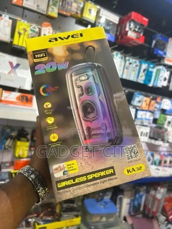 AWEI KA32 Bluetooth Speaker