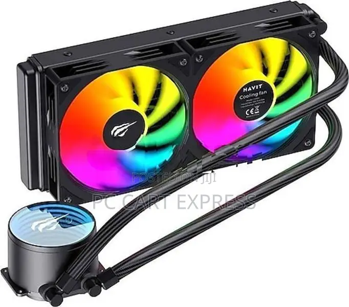 HAVIT RGB 240MM CPU Liquid Cooler