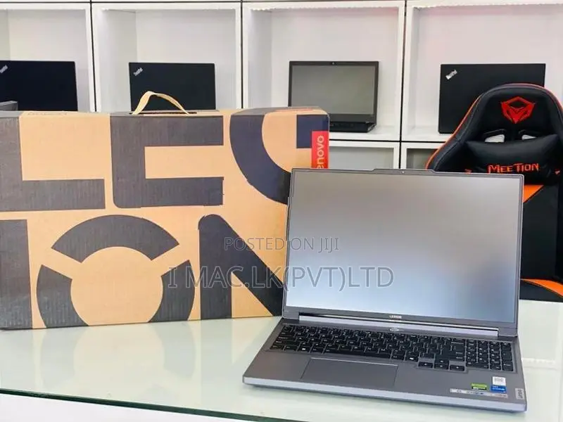 Lenovo Legion Pro 5 - Ryzen 7 8745HX RTX 5060 8GB VGA 32GB 1TB Laptop.