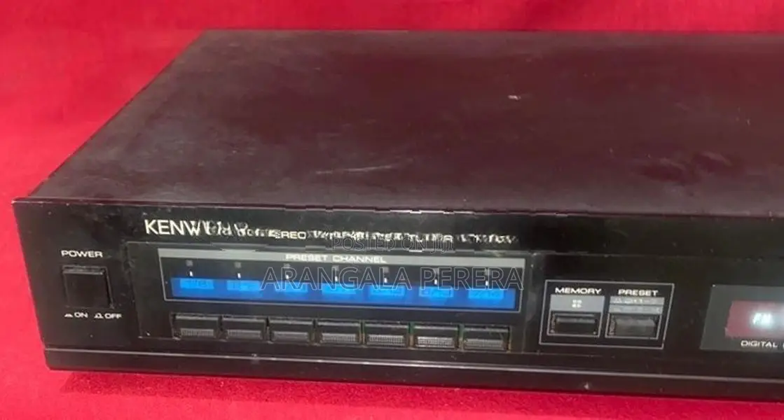 Kenwood Tuner