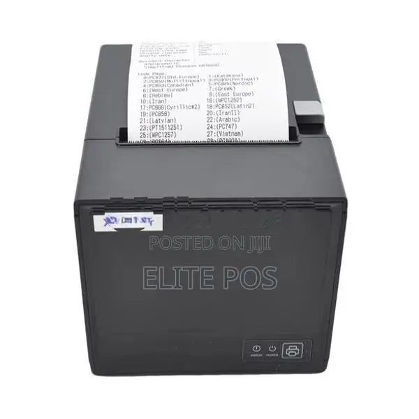 POS – 80 Mm USB+LAN Thermal Receipt Bill Printer