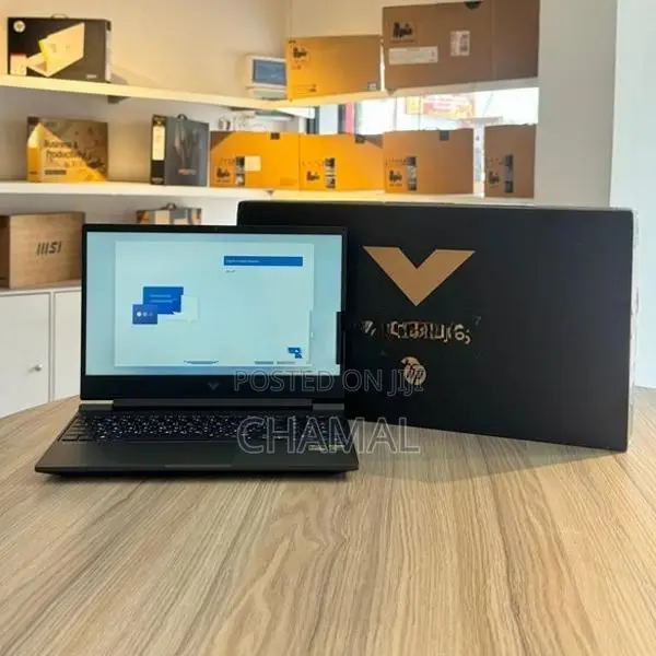 New HP Victus 15 Core i5 13th Gen 8GB RTX 3050/4GB VGA Gaming Laptops