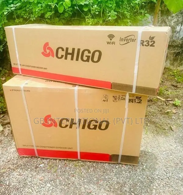 CHIGO Smart (Wifi) Inverter Airconditioner