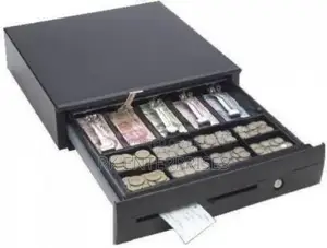 Cash Drawer 5 Notes 8 Coins