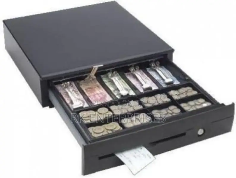 Cash Drawer 5 Notes 8 Coins
