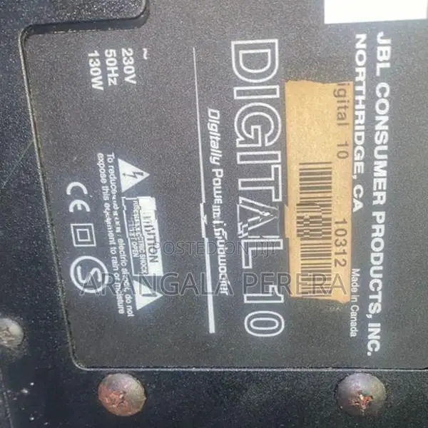 JBL 10inches subwoofer