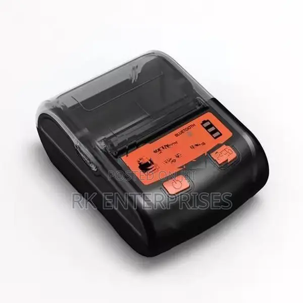 Android System With 58mm Portable Bluetooth Thermal Receipt Printer