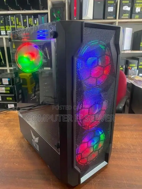 i5 8th GEN With Falcon Gaming casings
