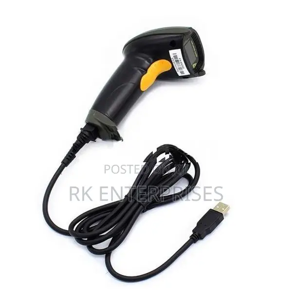 Barcode Scanner 2D Handheld Wired