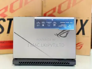 Asus Rog Strix G16 -Ryzen 9 + RTX 5050/8GB VGA /1TB SSD- Gaming /Lapto