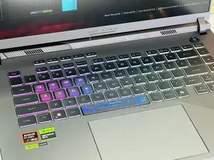 Asus Rog Strix G16 – Ryzen 9 9955HX RTX5060 8GB VGA 16GB RAM -Laptop.
