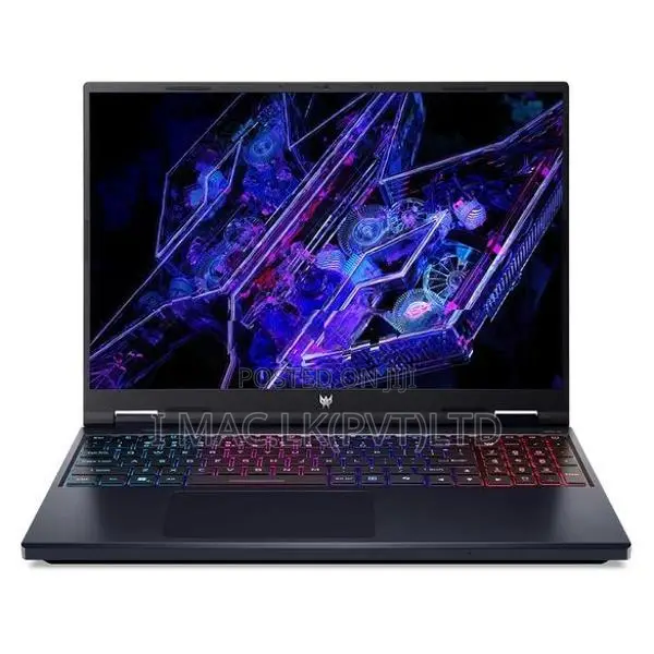 Acer Predator Neo 16 -Ultra 9+RTX 5060 8GB VGA /1TB NVME -Laptop,