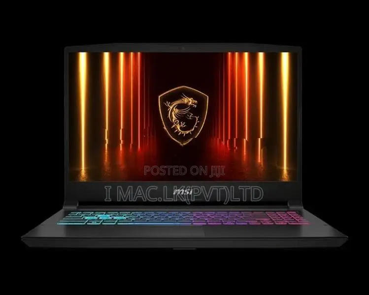 Msi Katana Intel Core i7 14th RTX 5070 8GB VGA -16GB RAM 1TB Laptop