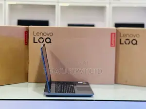 Lenovo Loq - Ryzen 5 -16GB RAM -RTX 4050 6GB VGA /512GB SSD LAPTOP