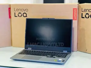 Lenovo Loq - Ryzen 5 -16GB RAM -RTX 4050 6GB VGA /512GB SSD LAPTOP