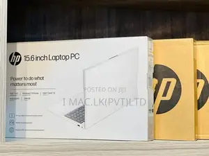 HP 15 - i3 13TH Gen -8GB RAM / 256GB NVME SSD 15.6 Inch New Laptop.