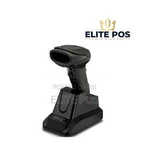 POS - Wireless Barcode Scanner with Cradle Base