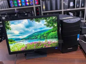 Core i5 6th GEN 4GB - 500GB With 22 Wide Monitors