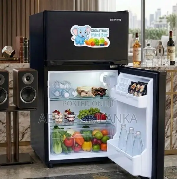 New Signature Double Door Refrigerator 87L