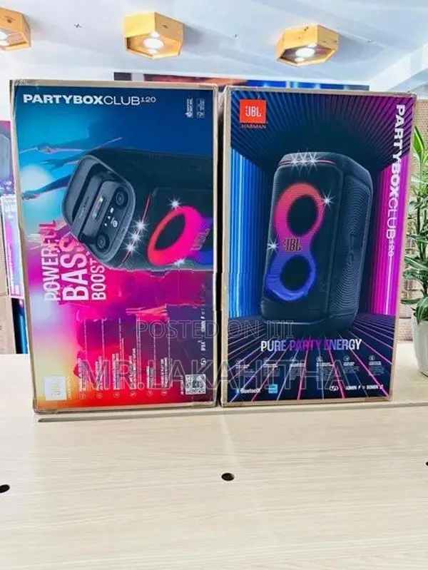 JBL PARTYBOX STAGE 120