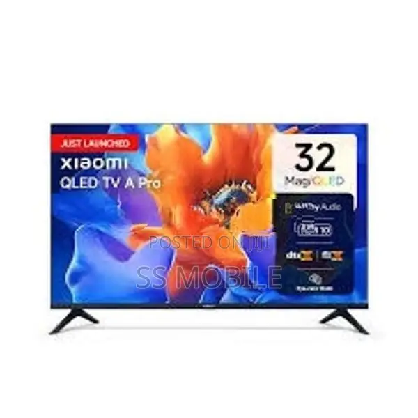 Xiaomi MI A Pro 32 Inch QLED Smart Google TV