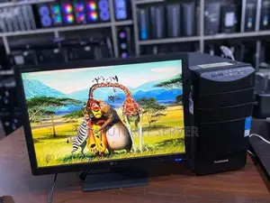 Core i5 6th GEN 4GB - 500GB With 22 Wide Monitors