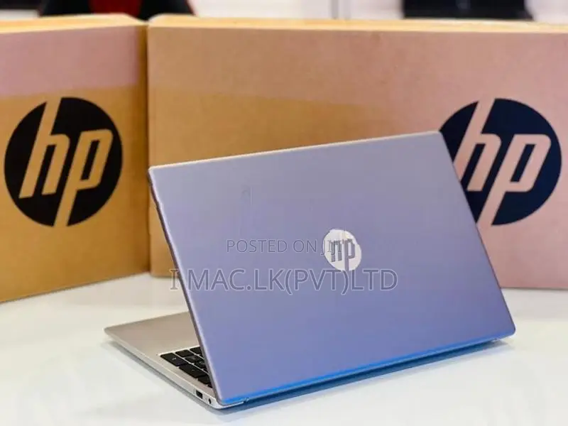 HP 15 - Ryzen 5 DDR5 8GB RAM / 512GB NVME SSD -15.6 Inch Laptop