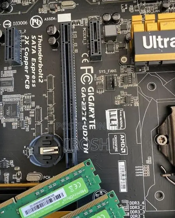 Gigabyte Z97X-UD7 TH Gaming Motherboard