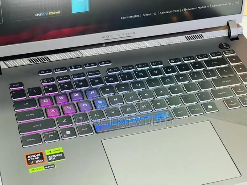 Asus Rog Strix G16 – Ryzen 9 9955HX RTX5060 8GB VGA 16GB RAM -Laptop