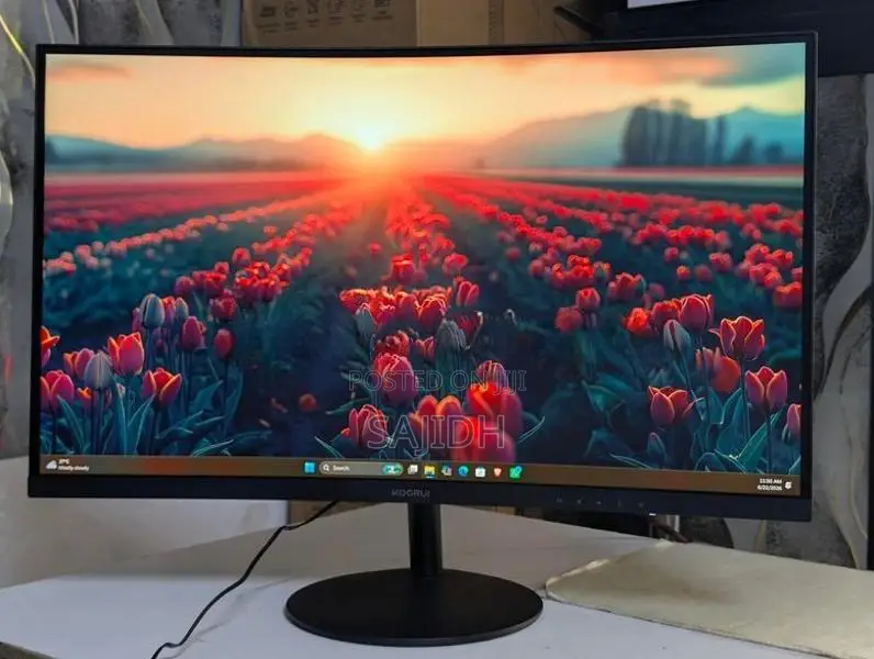 KOORUI 27INCH CURVED IPS 144HZ MONITOR