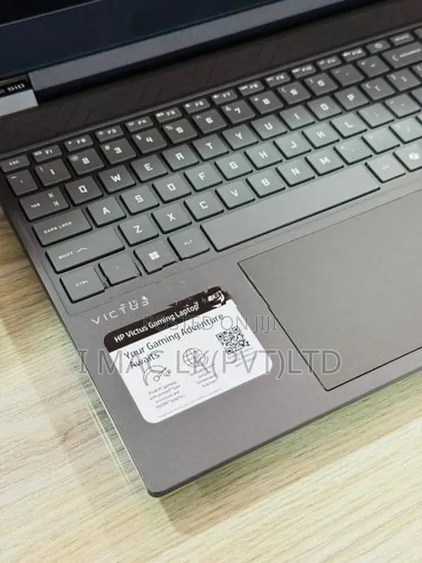 HP Victus -i5 13th Gen + RTX 3050/6GB - 512GB NVME- BRAND -New Laptop