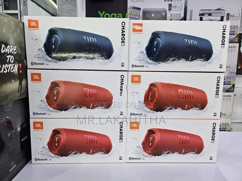JBL CHARGE 5 BLUTOOTH SPEAKER