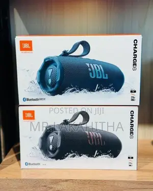 JBL CHARGE 6 BLUTOOTH SPEAKER