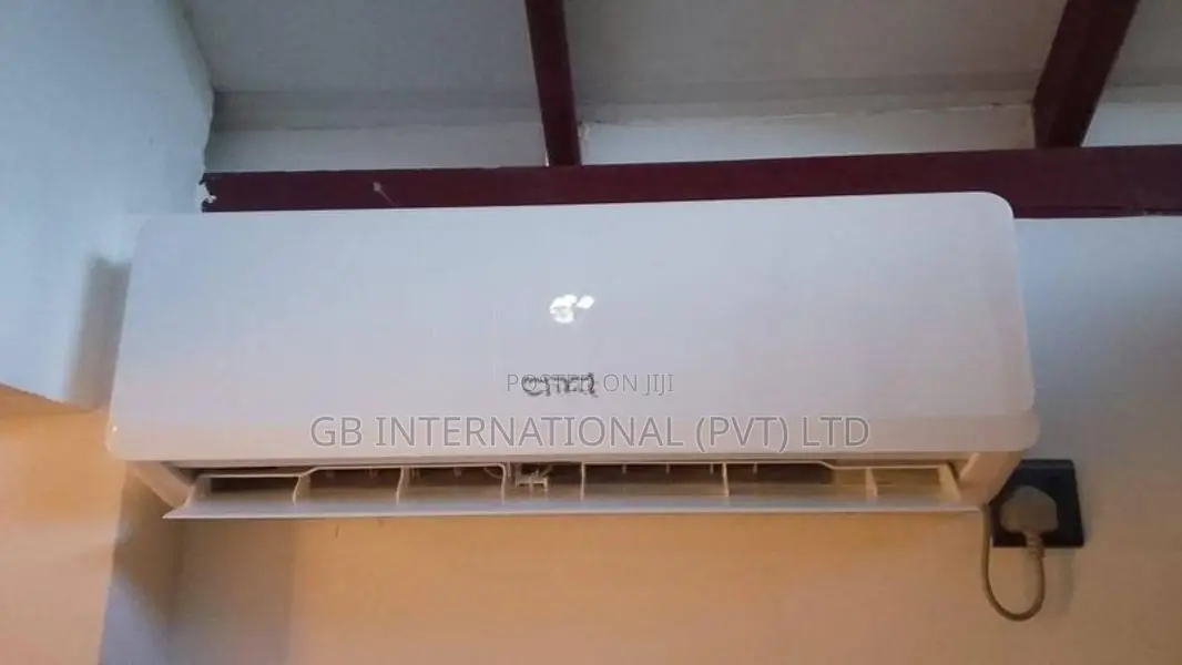 New 12000BTU CHIQ Non Inverter Brand AC - R32 Gas