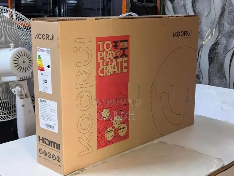 KOORUI 27INCH CURVED IPS 144HZ MONITOR